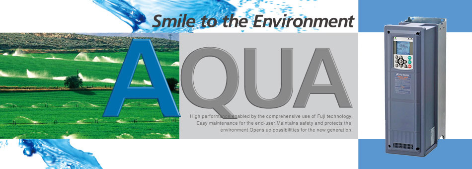 Slim Type Inverter for Water Applications