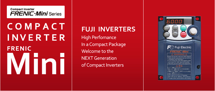 Compact High-Performance Inverter