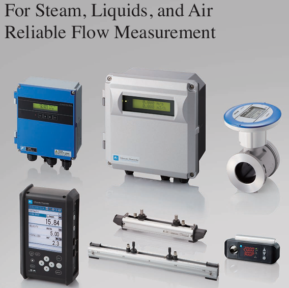 FUJI ULTRASONIC FLOWMETER