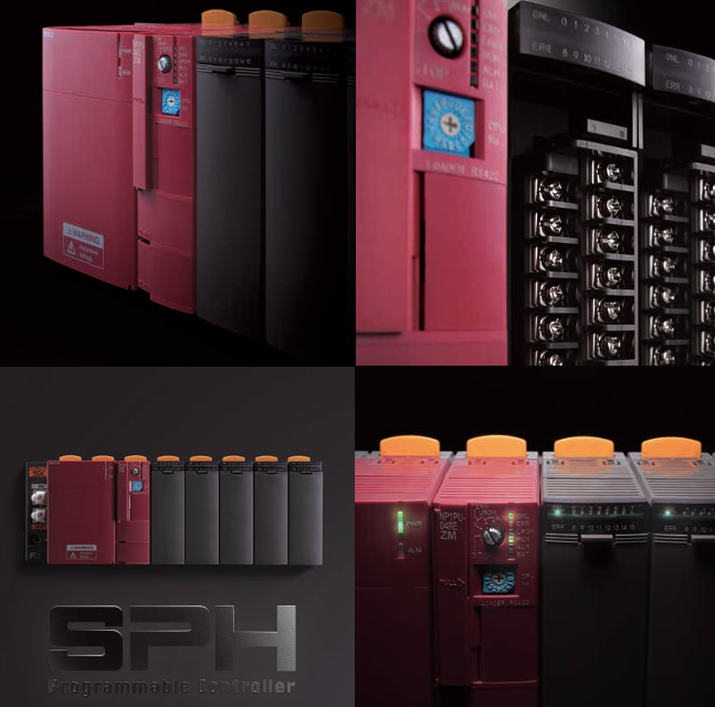 FUJI MICREX-SX SPH PROGRAMMABLE CONTROLLER