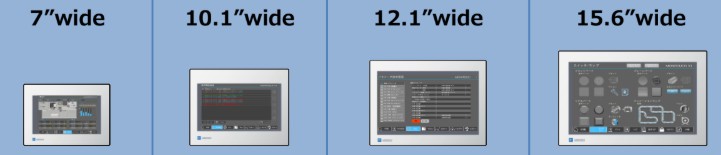 MONITOUCH TS4000 Series: Top-of-the-Line Wide HMI with VPN & Web Server